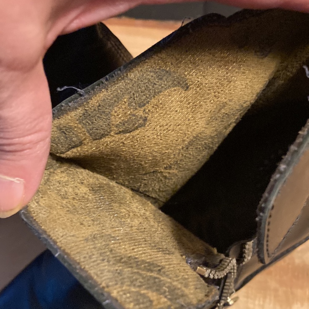 Fly London wedge boots - Picture 5 of 6